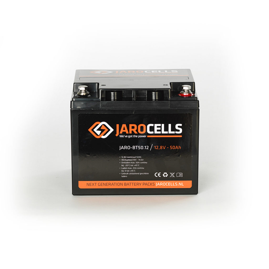JAROCELLS Batterie Lithium LifePo4 12V50A Benoit Degraux Predator