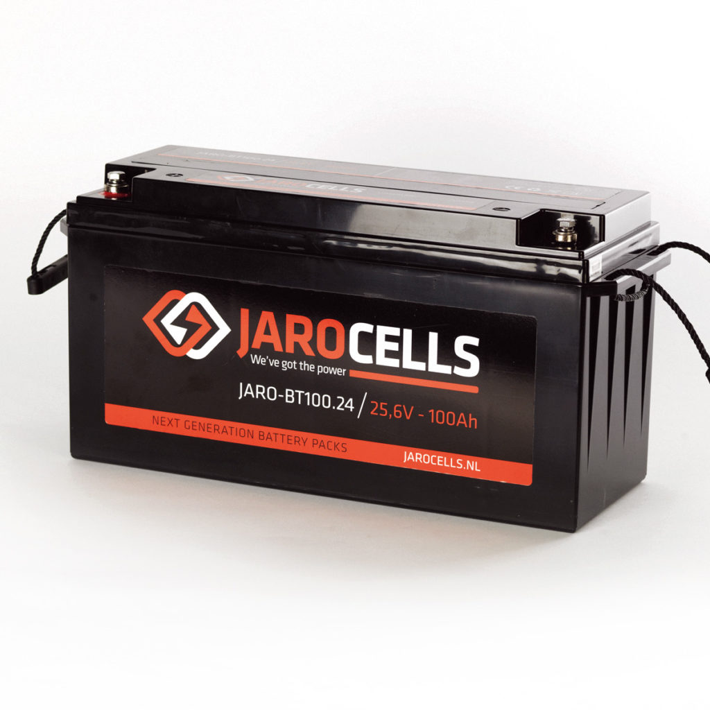 JAROCELLS Batterie Lithium LifePo4 24V100A Benoit Degraux Predator